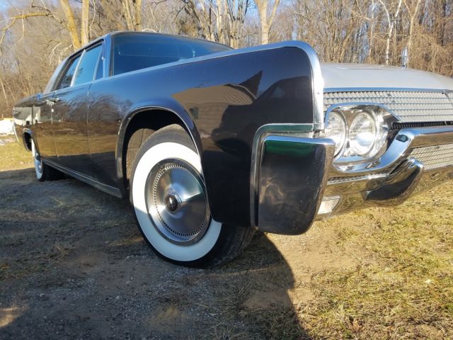 1961 Lincoln Continental luxury - photo 7