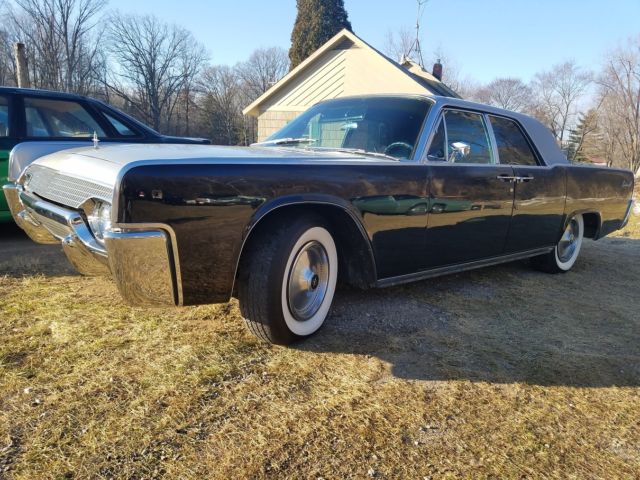 1961 Lincoln Continental luxury - photo 8