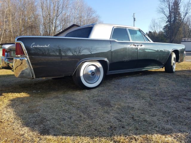 1961 Lincoln Continental luxury - photo 9