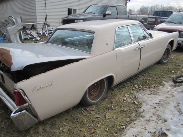 1961 Lincoln Continental Base - photo 13