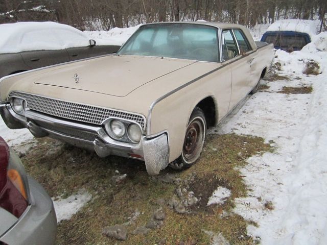 1961 Lincoln Continental Base - photo 2