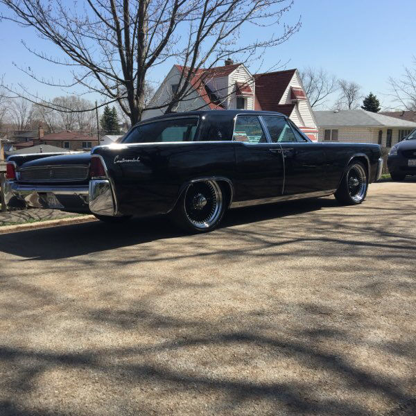 1961 Lincoln Continental Classic Suicide Doors Sedan Rat Rod ORIGINAL 44K -MOB 1961 Lincoln Continental