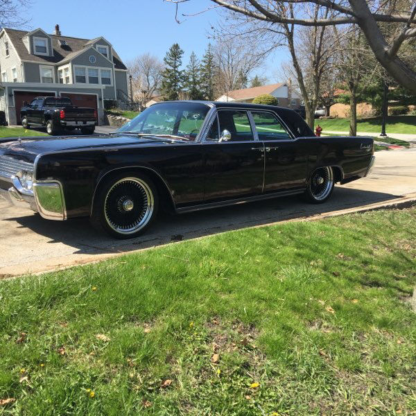 1961 Lincoln Continental - photo 2