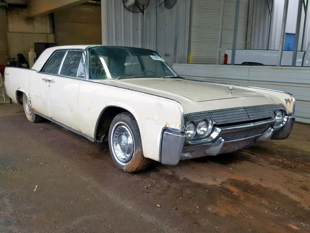 1961 LINCOLN CONTINENTAL CLEAN TITLE / 64K MILES 64495 Miles Tan Sedan 430 V8 Au 1961 Lincoln Continental CLEAN TITLE / 64K MILES