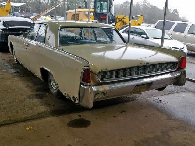 1961 Lincoln Continental CLEAN TITLE / 64K MILES - photo 3