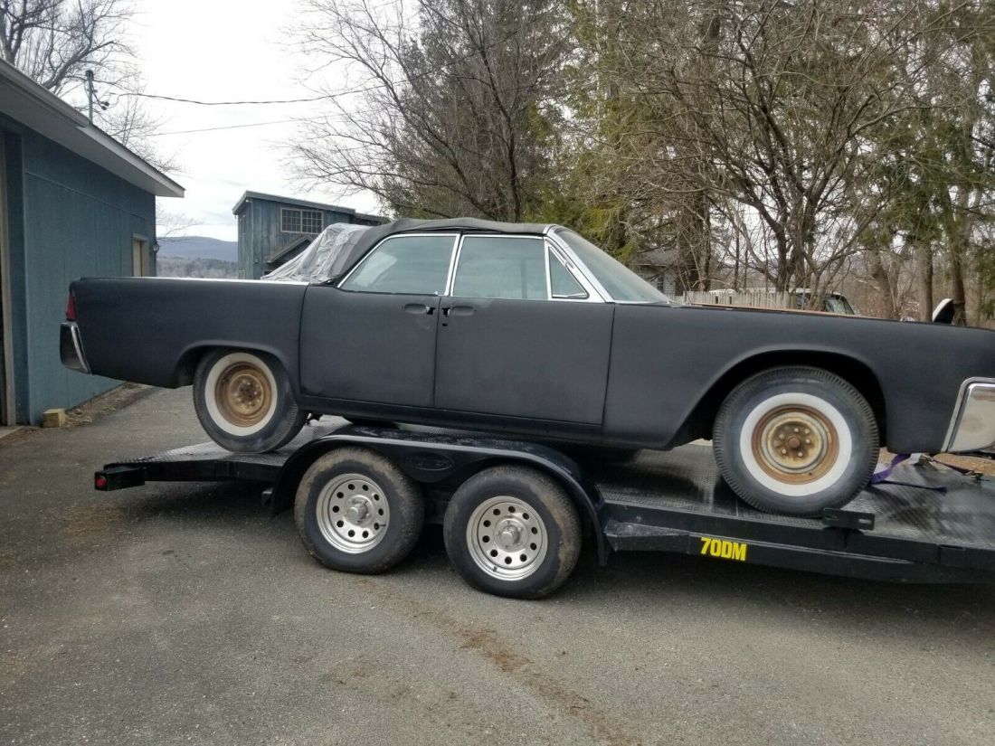 1961 Lincoln Continental - photo 4