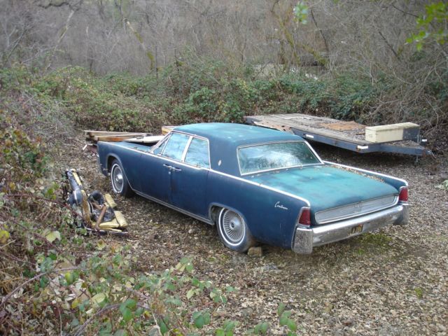 1961 Lincoln Continental - photo 12