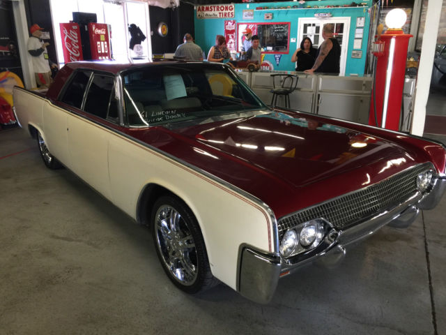 1961 Lincoln Continental Suicide Doors - photo 3