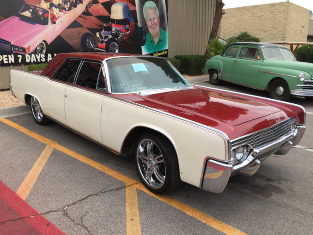 1961 Lincoln Continental Suicide Doors - photo 4