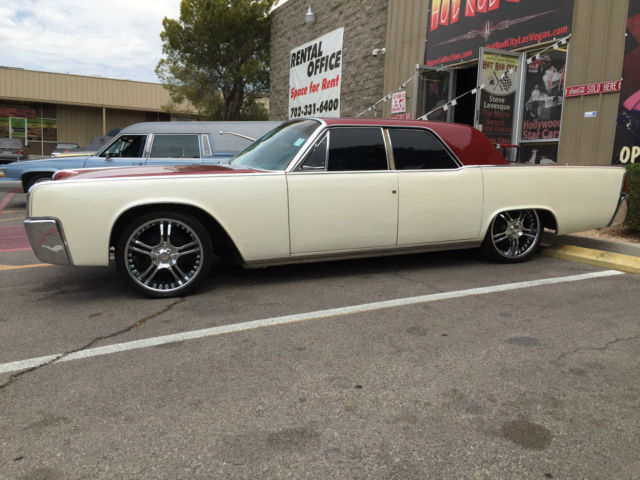 1961 Lincoln Continental Suicide Doors - photo 7