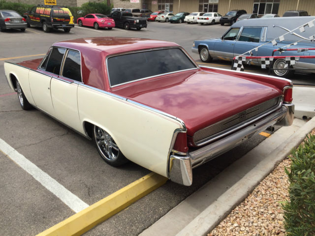 1961 Lincoln Continental Suicide Doors - photo 8