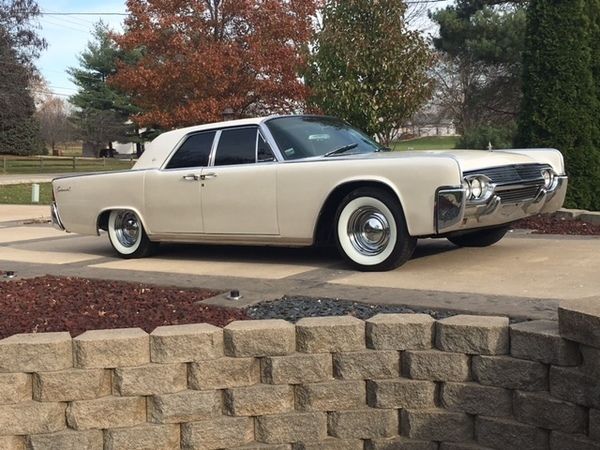 1961 Lincoln Continental - photo 4