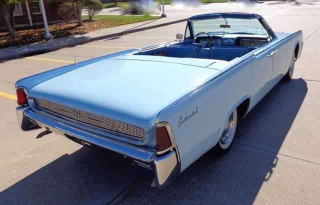 1961 Lincoln Continental SUICIDE DOOR - photo 9