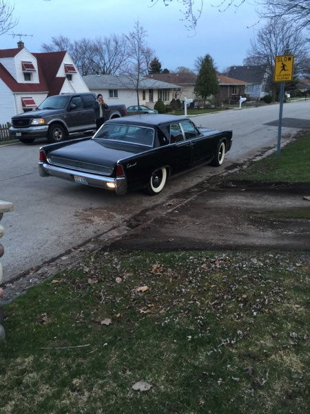 1961 Lincoln Continental - photo 4
