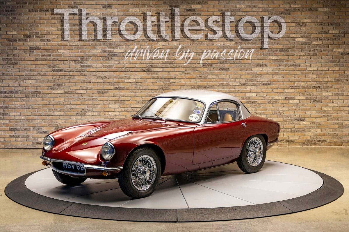1961 Lotus Elite - photo 3
