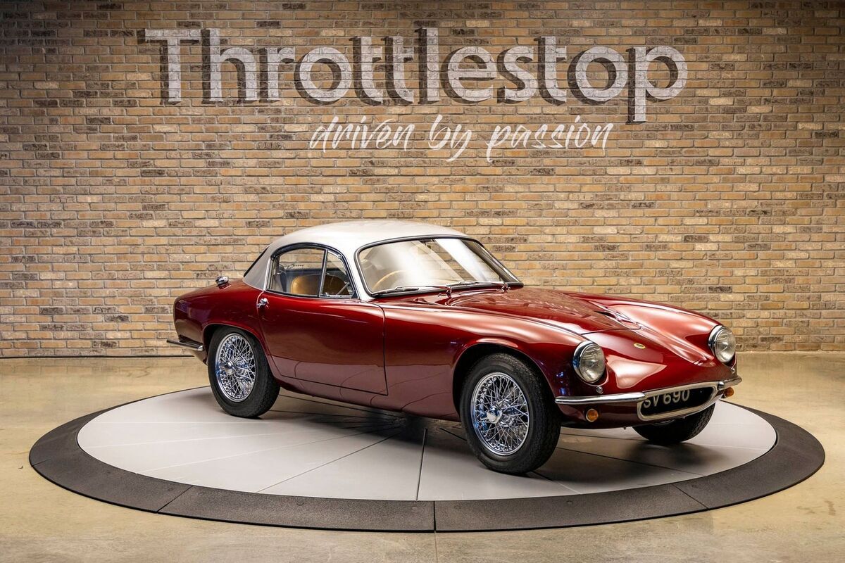 1961 Lotus Elite - photo 4