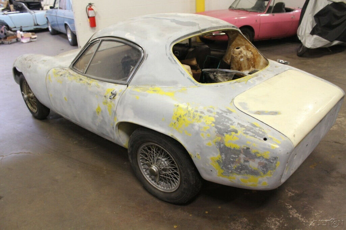 1961 Lotus Elite Coupe - photo 4