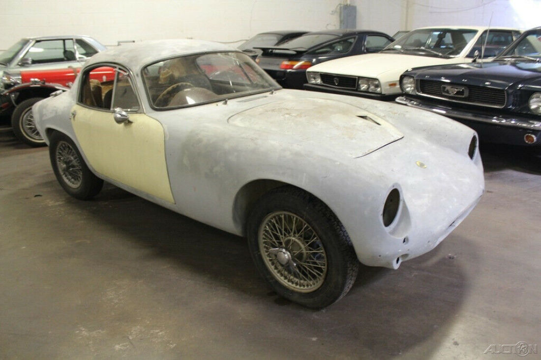 1961 Lotus Elite Coupe - photo 7