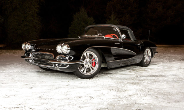 1961 LS corvette Convertible on Art Morrison Chassis 525HP!!! 1961 Chevrolet Corvette