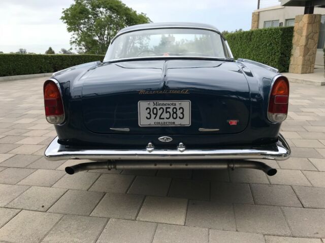 1961 Maserati 3500GT Leather - photo 4