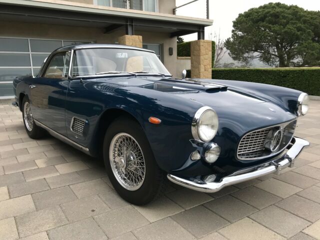1961 Maserati 3500GT Leather - photo 7