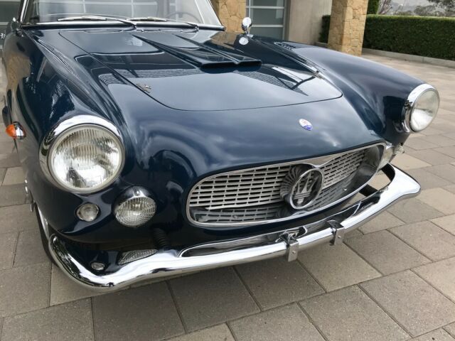 1961 Maserati 3500GT Leather - photo 8