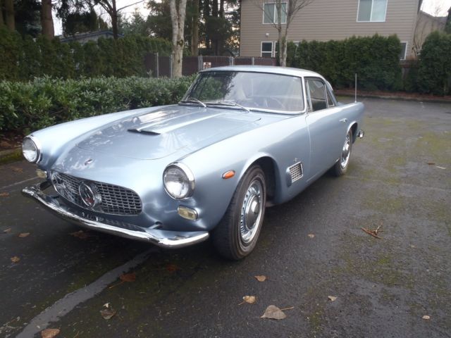 1961 Maserati Coupe