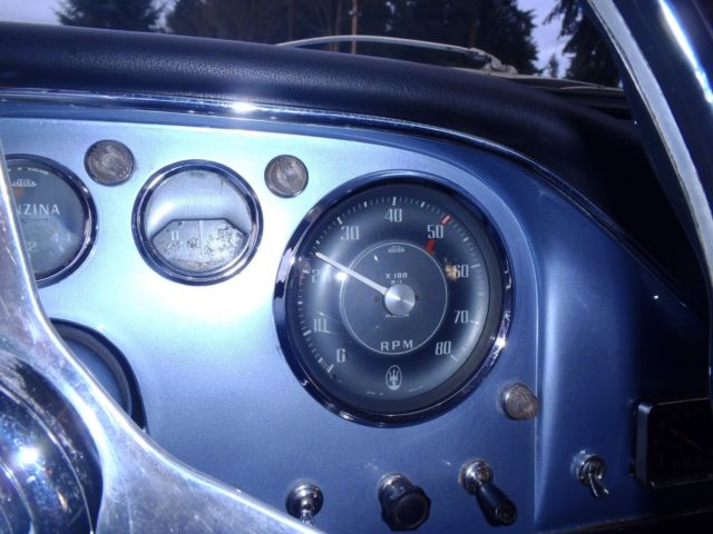 1961 Maserati Coupe - photo 10