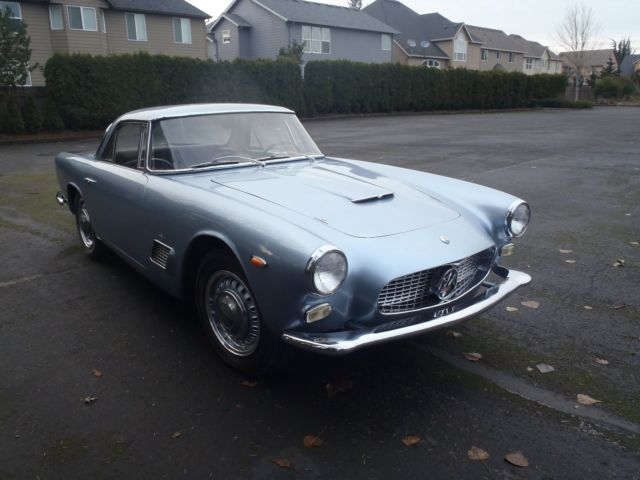 1961 Maserati Coupe - photo 2
