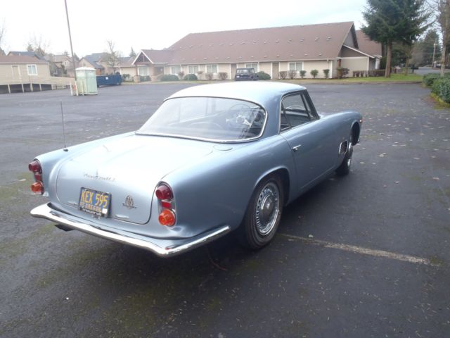 1961 Maserati Coupe - photo 3