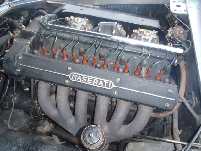 1961 Maserati Coupe - photo 5