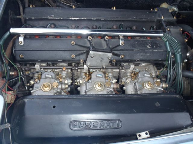 1961 Maserati Coupe - photo 6