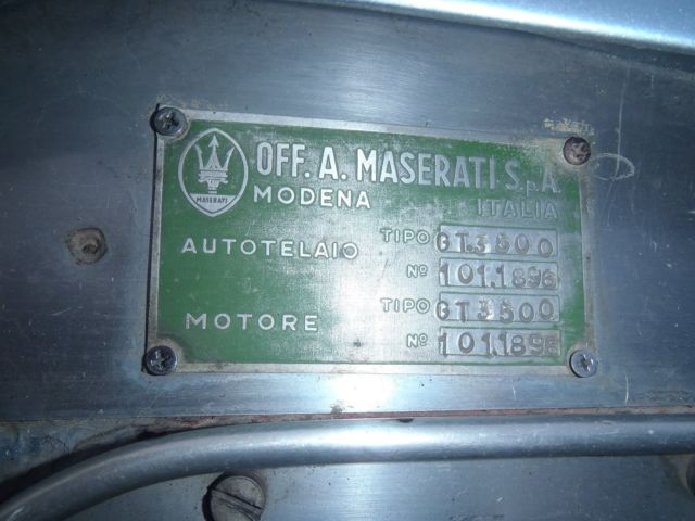 1961 Maserati Coupe - photo 8