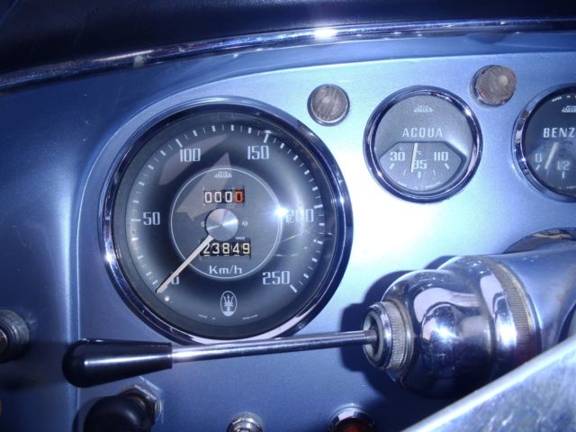 1961 Maserati Coupe - photo 9