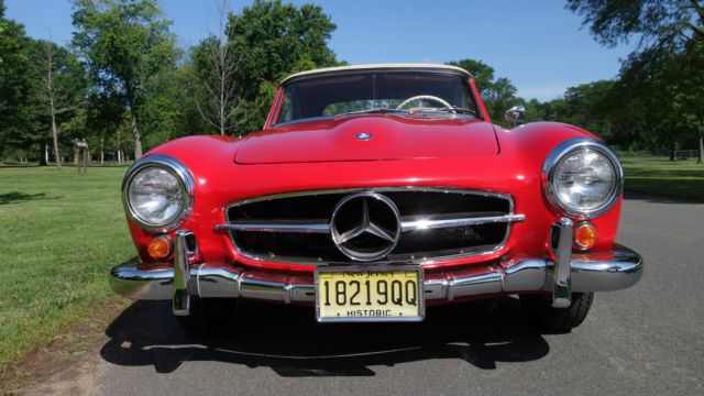 1961 Mercedes-Benz SL-Class 190-SL Convertible, includes hardtop - photo 2