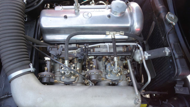 1961 Mercedes-Benz SL-Class 190-SL Convertible, includes hardtop - photo 5