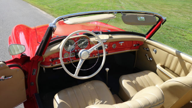1961 Mercedes-Benz SL-Class 190-SL Convertible, includes hardtop - photo 7