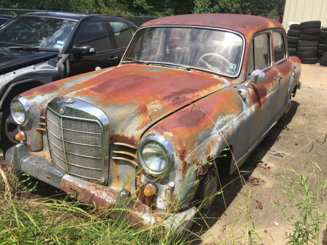 1961 Mercedes-Benz 180