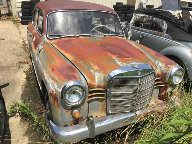 1961 Mercedes-Benz 180 - photo 3