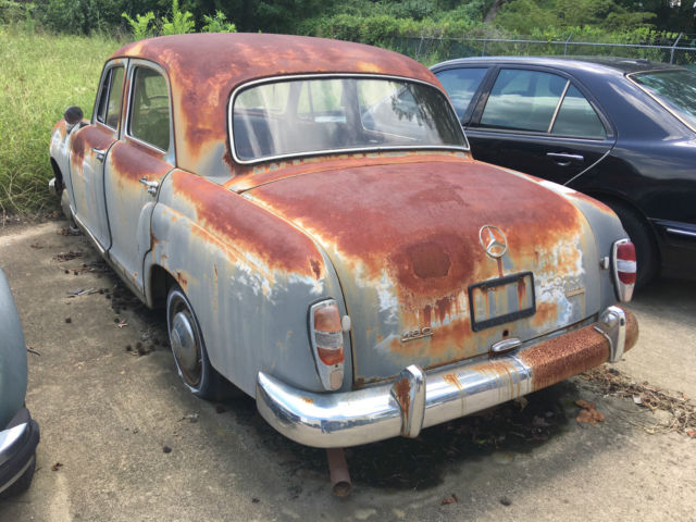 1961 Mercedes-Benz 180 - photo 7