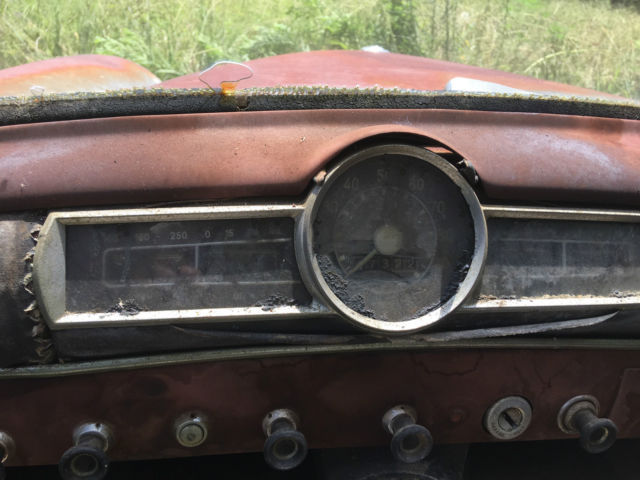 1961 Mercedes-Benz 180 - photo 8