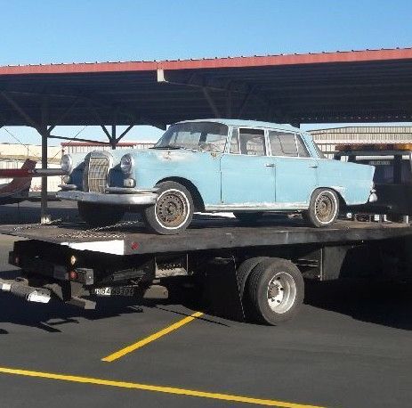 1961 Mercedes 190 Fin Tail Sedan 1961 Mercedes-Benz 190-Series