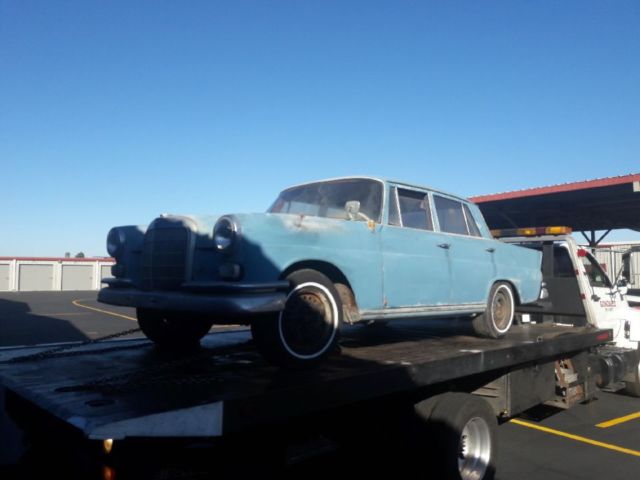 1961 Mercedes-Benz 190-Series - photo 3