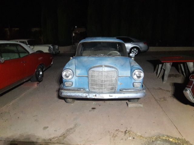 1961 Mercedes-Benz 190-Series - photo 4