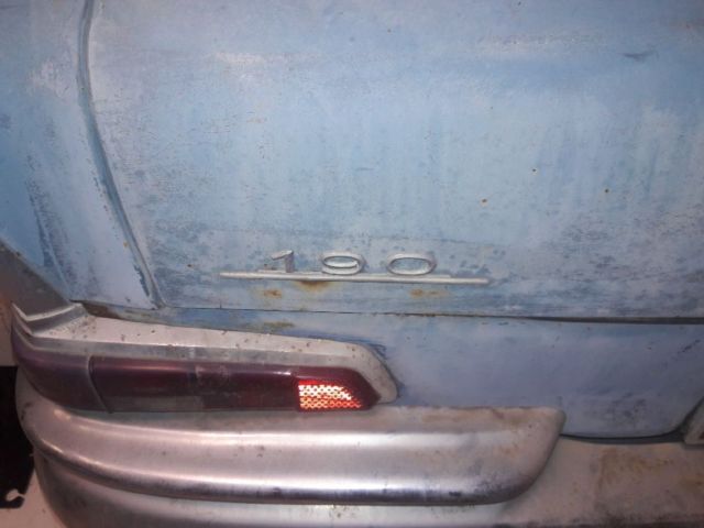 1961 Mercedes-Benz 190-Series - photo 6