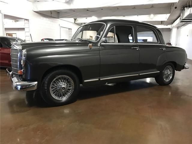 1961 Mercedes 190 Ponton.. 4 on the tree ** RUST FREE CAR** 1961 Mercedes-Benz 190 ponton 190 ponton