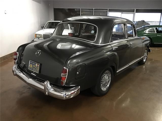 1961 Mercedes-Benz 190 ponton 190 ponton - photo 3