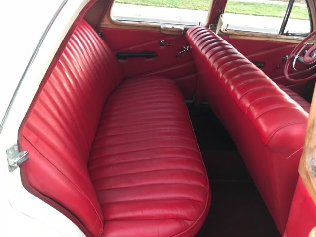 1961 Mercedes-Benz 200-Series Custom Wood Package - photo 10