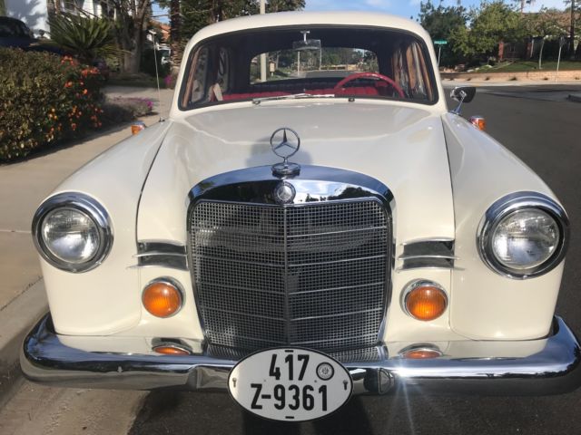 1961 Mercedes-Benz 200-Series Custom Wood Package - photo 5