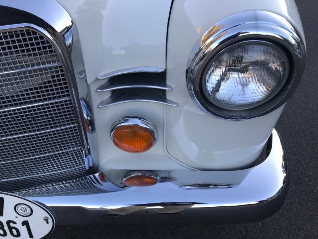 1961 Mercedes-Benz 200-Series Custom Wood Package - photo 7